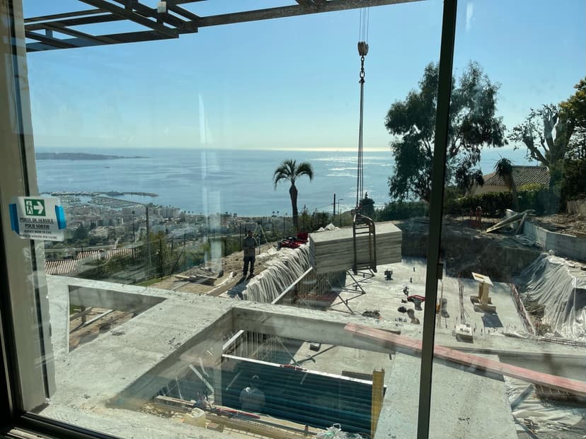 Construction maison Vallauris - Gros Oeuvre - Fondations