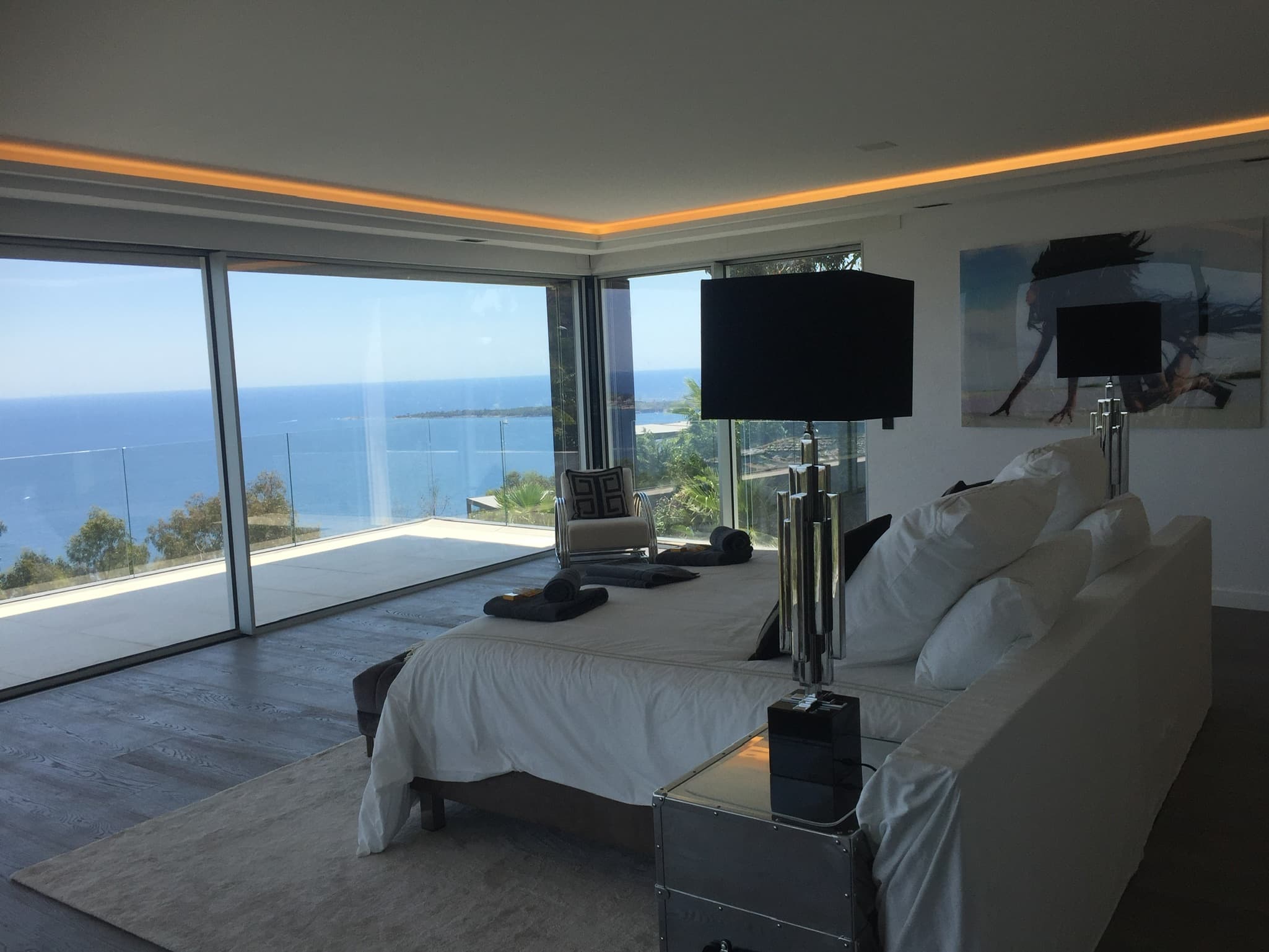 Rénovation chambre Menton